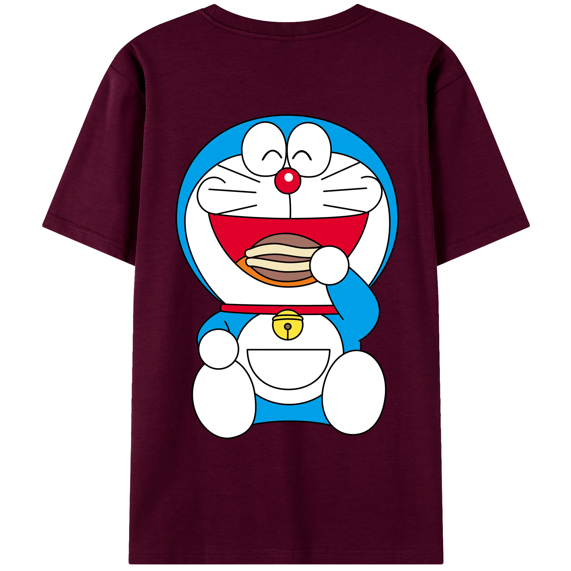 （画像用） ドラえもん Doraemon レディース半袖Tシャツ(バックプリント)